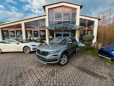 Używany Skoda Kodiaq 150 KM (110 kW) 2017 Srebrny SUV