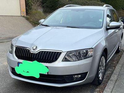 Gebraucht Skoda Octavia Joy 150 PS (110 kW) 2017 Silber Kombi