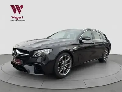Gebraucht Mercedes E63 AMG 571 PS (419 kW) 2018 Schwarz Limousine