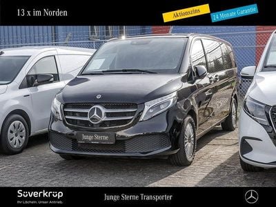 Gebraucht Mercedes V300 Edition 237 PS (174 kW) 2022 Schwarz Van / Kleinbus