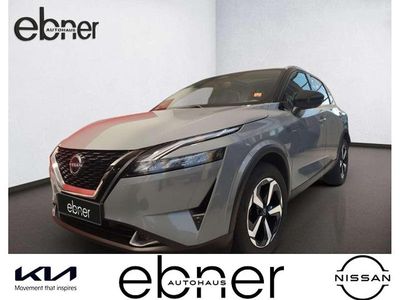 Gebraucht Nissan Qashqai 360º 140 PS (102 kW) 2022 Ceramic grey p/black m SUV