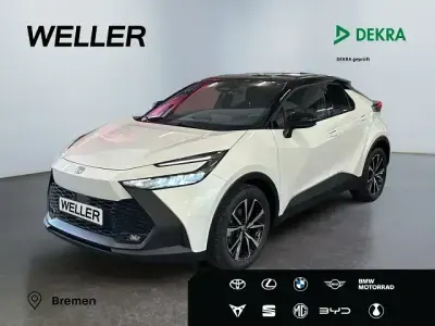 Gebraucht Toyota C-HR Team 197 PS (144 kW) 2025 089)/ black (202) (weiss SUV