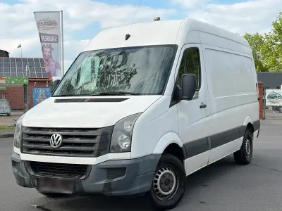 Używany VW Crafter 136 KM (100 kW) 2013 Biały Van