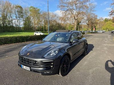 Usata Porsche Macan GTS 360 CV (264 kW) 2016 Grigio SUV