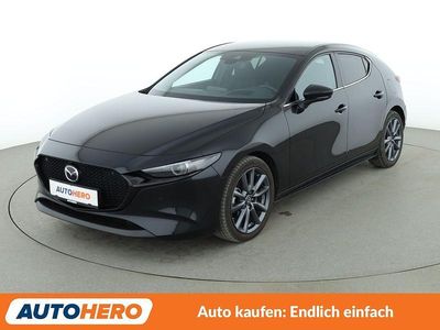 Gebraucht Mazda 3 Selection 150 PS (110 kW) 2021 Schwarz Limousine
