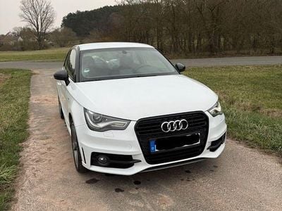 Gebraucht Audi A1 S-Line 122 PS (89 kW) 2014 Weiß Kleinwagen