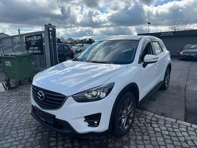 Brugt Mazda CX-5 Exclusive-Line 150 HK (110 kW) 2016 Hvid SUV