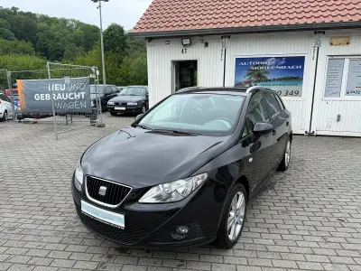 Gebraucht Seat Ibiza ST Copa 86 PS (63 kW) 2011 Schwarz Kombi