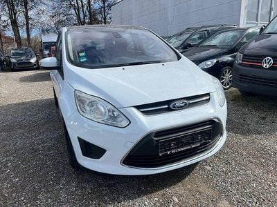 Gebraucht Ford C-MAX 140 PS (102 kW) 2012 Weiß Van / Kleinbus