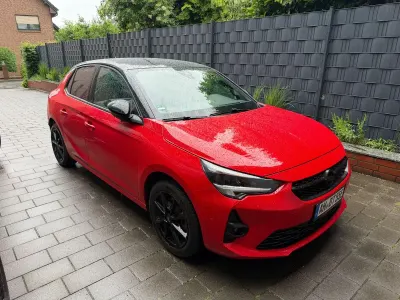 Gebraucht Opel Corsa-e Edition 100 kW (136 PS) 2022 Rot Kleinwagen