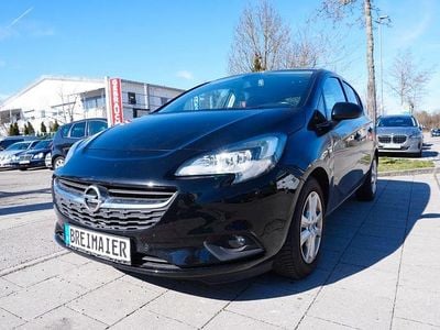 Gebraucht Opel Corsa 101 PS (74 kW) 2018 Onyx schwarz Kleinwagen