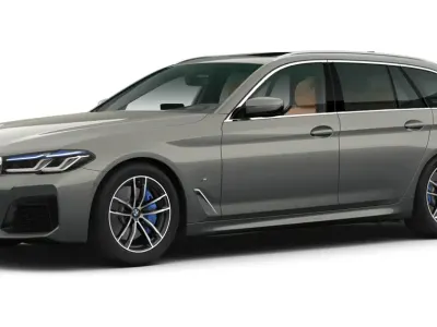 Gebraucht BMW 540 M Sport 340 PS (250 kW) 2021 Grau Kombi