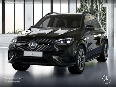 Używany Mercedes GLE450 AMG AMG 367 KM (269 kW) 2025 Czarny SUV
