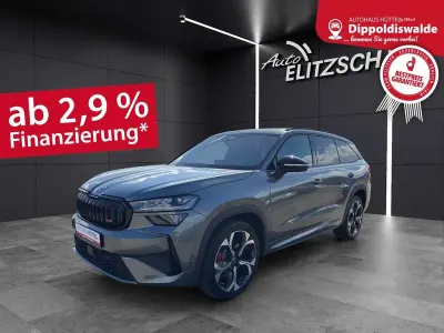 Neu Skoda Kodiaq RS 265 PS (194 kW) 2025 Grau SUV