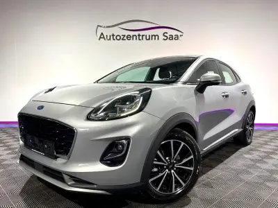 Gebraucht Ford Puma Titanium 125 PS (91 kW) 2020 Silber SUV