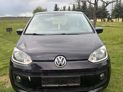 Gebraucht VW up! high up! 60 PS (44 kW) 2012 Schwarz Kleinwagen