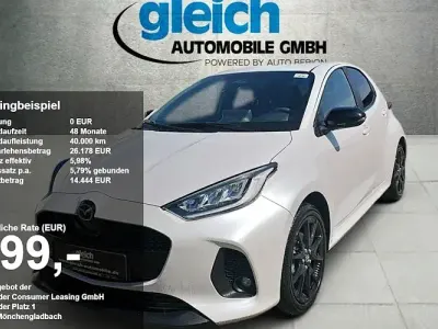 Gebraucht Mazda 2 Homura-Line 116 PS (85 kW) 2024 Northern white pearl Kleinwagen