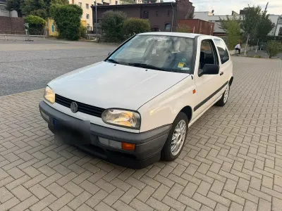Gebraucht VW Golf III Sport 60 PS (44 kW) 1995 Weiß Coupé