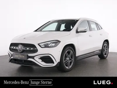 Używany Mercedes GLA180 AMG 136 KM (100 kW) 2024 Biały SUV