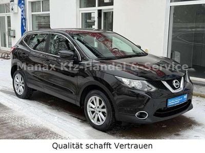 Gebraucht Nissan Qashqai Acenta 131 PS (96 kW) 2015 Schwarz SUV