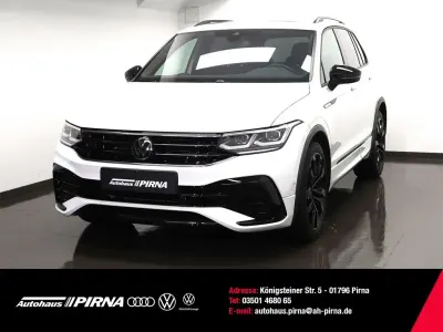 Używany VW Tiguan R-line 190 KM (139 kW) 2023 Biały SUV