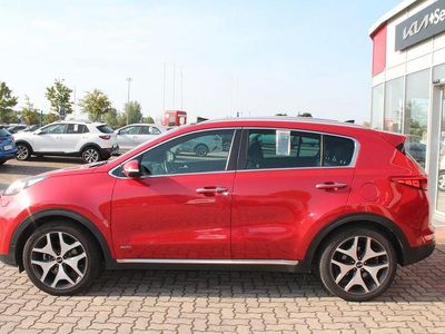 Infra red (metallic) Gebraucht 2019 Kia Sportage GT-Line SUV | 18.988 € (Fairer Preis)
