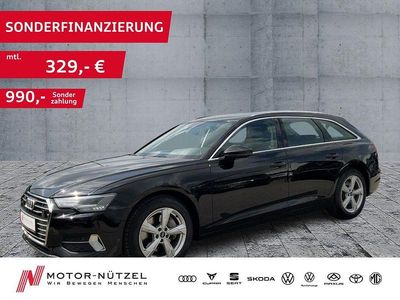 Gebraucht Audi A6 Sport 245 PS (180 kW) 2021 Schwarz Kombi