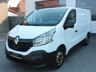Gebraucht Renault Trafic Komfort 120 PS (88 kW) 2019 Weiß Van / Kleinbus