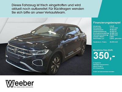 Usata VW T-Roc Cabriolet Goal 116 CV (85 kW) 2025 Nero Cabrio