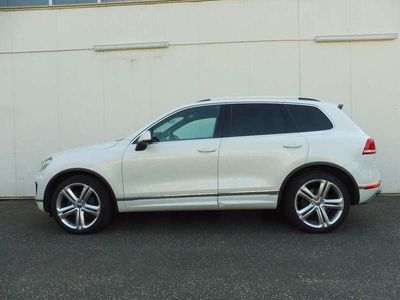 gebraucht VW Touareg V6 TDI Exclusive Terrain R-Line /21 Zoll