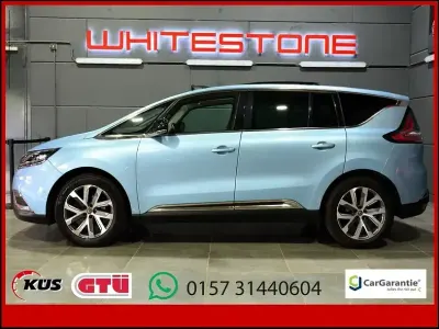 Gebraucht Renault Espace Intens 160 PS (117 kW) 2018 Blau Van / Kleinbus