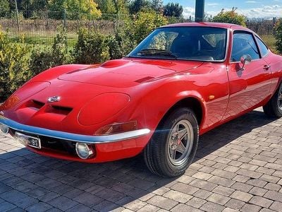 Gebraucht Opel GT 120 PS (88 kW) 1970 Rot Coupé