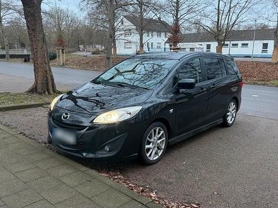 Gebraucht Mazda 5 150 PS (110 kW) 2012 Schwarz Van / Kleinbus