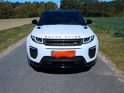 Gebraucht Land Rover Range Rover evoque 150 PS (110 kW) 2018 Weiß SUV