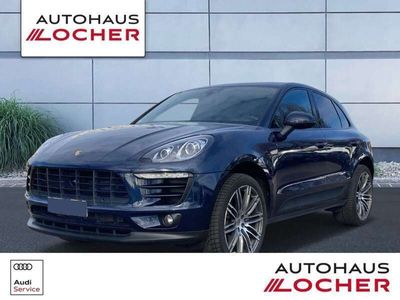 gebraucht Porsche Macan S Diesel ACC,Pano,21 Zoll,Spurw.+Halteass.