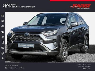 Gebraucht Toyota RAV4 Hybrid Plus 218 PS (160 kW) 2021 Marlingrau metallic SUV