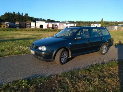 Gebraucht VW Golf IV 105 PS (77 kW) 2003 Grün Kombi