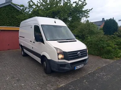 Używany VW Crafter