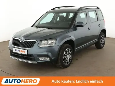 Używany Skoda Yeti Cool Edition 110 KM (80 kW) 2017 Szary SUV