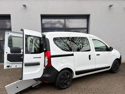Usata Dacia Dokker 116 CV (85 kW) 2014 Bianco Monovolume