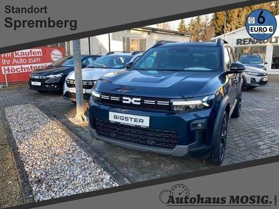 Neu Dacia Bigster Journey 140 PS (102 kW) 2026 Blau schwarz SUV