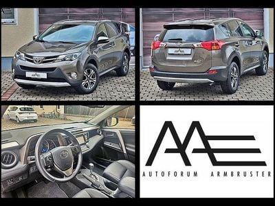 Gebraucht Toyota RAV4 Executive 151 PS (111 kW) 2014 Braun SUV