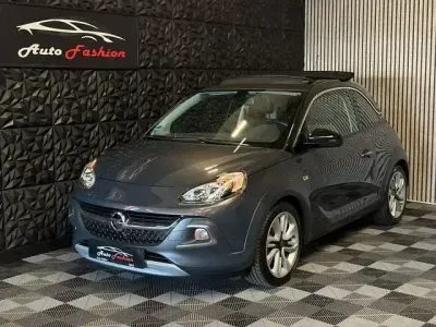 Gebraucht Opel Adam Rocks Open Air 87 PS (63 kW) 2015 Phantom/rocky/asteroid grey Kleinwagen