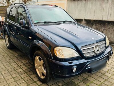 gebraucht Mercedes ML55 AMG AMG Designo