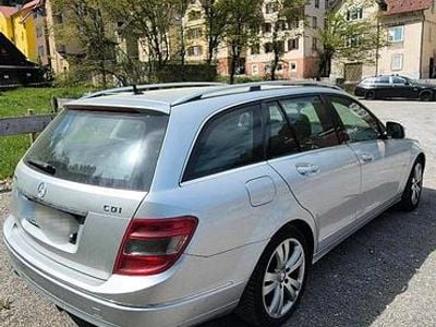 Usata Mercedes C220 170 CV (125 kW) 2008 Argento Station wagon