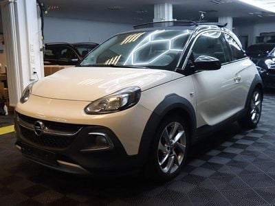 Gebraucht Opel Adam Rocks 101 PS (74 kW) 2014 Weiß Kleinwagen