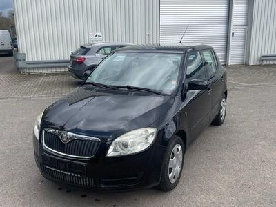 gebraucht Skoda Fabia 1,4 ltr. 86 PS - Klima - eFH - 1. Hd