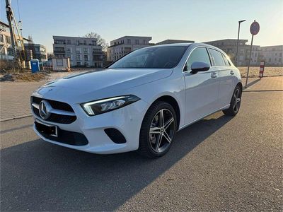 Gebraucht Mercedes A250 218 PS (160 kW) 2021 Grau Kleinwagen