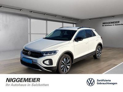 Gebraucht VW T-Roc Goal 116 PS (85 kW) 2025 Pure white SUV