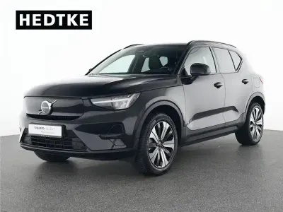 Gebraucht Volvo XC40 Plus 175 kW (238 PS) 2023 Schwarz SUV
